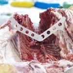 10-Piece Hunting Dressing Kit with Skinning Knife