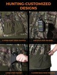 Men's Camo Heated Hunting Vest with Pockets