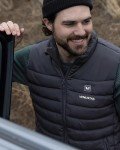Men's Lightweight Heated Vest with Battery