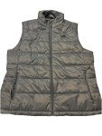 Gray Heated Puffer Vest for Hunters - Medium/Large
