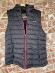 Ororo Heated Down Puffer Vest - Black, Medium