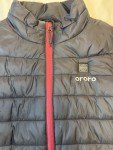 Ororo Men's Heated Puffer Vest Jacket - Black