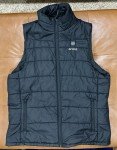 Men's Black Heated Puffer Vest - No Battery