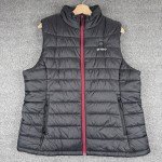 Ororo Men's XL Black Heated Puffer Vest