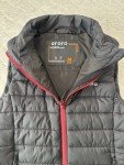 Men's Black Heated Puffer Vest - Medium