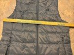 Gray Heated Puffer Vest for Hunters - Medium/Large