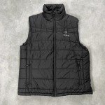 Ororo Men's Heated Puffer Vest - Black