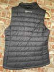 Ororo Heated Down Puffer Vest - Black, Medium