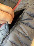 Ororo Men's Heated Puffer Vest Jacket - Black