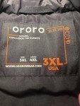 Ororo Heated Puffer Vest Jacket Black 3XL