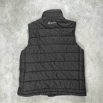 Ororo Men's Heated Puffer Vest - Black