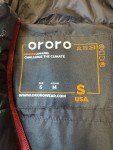 Ororo Men's Heated Puffer Vest Jacket - Black
