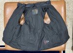 Men's Black Heated Puffer Vest - No Battery