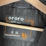 Ororo Men's XL Black Heated Puffer Vest