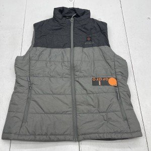 Men's Gray Ororo Classic Heather Vest, Medium