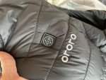 Ororo Heated Down Puffer Vest - Black, Medium