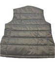 Gray Heated Puffer Vest for Hunters - Medium/Large