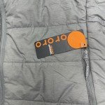 Men's Gray Ororo Classic Heather Vest, Medium
