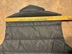 Gray Heated Puffer Vest for Hunters - Medium/Large