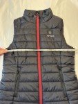 Ororo Men's Heated Puffer Vest Jacket - Black