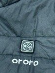 Men's Black Heated Puffer Vest - No Battery