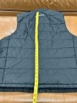 Men's Black Heated Puffer Vest - No Battery