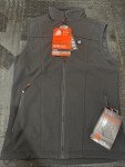 Men's 5V Battery-Heated Softshell Vest by ActionHeat