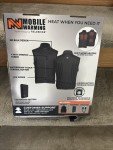 ActionHeat Men's Heated Vest Liner with Power Bank