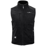 Men's Battery Heated Fleece Vest by ActionHeat