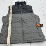 Men's Gray Ororo Classic Heather Vest, Medium