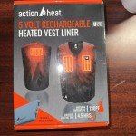 ActionHeat Men's Heated Vest Liner with Power Bank