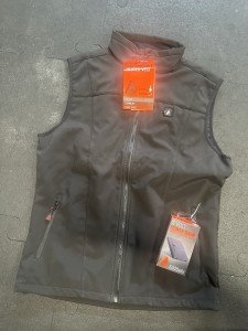 Action Heat 5V Heated Vest - Large Black