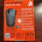 ActionHeat Men's Heated Vest Liner with Power Bank