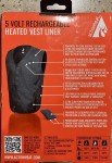 ActionHeat Men's Battery Heated Vest Liner