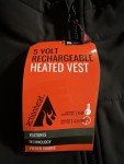 ActionHeat 5V Large Black Heated Vest