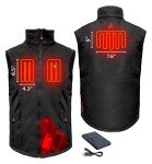 Men's Battery-Heated ActionHeat Vest - Size L