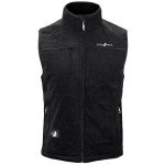Men's Battery-Heated Fleece Vest by ActionHeat