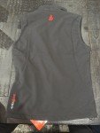 Men's 5V Battery-Heated Softshell Vest by ActionHeat