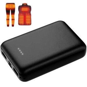 Rechargeable Battery Pack for Heated Vests and Jackets