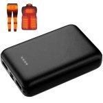 Rechargeable Battery Pack for Heated Vests and Jackets