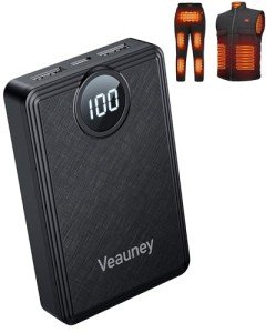 12000mAh Rechargeable Battery Pack for Heated Gear