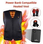 Portable 10000mAh Battery Pack for Heated Vest