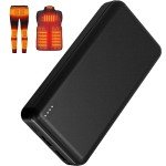 20000mAh Power Bank for Heated Vests & Jackets