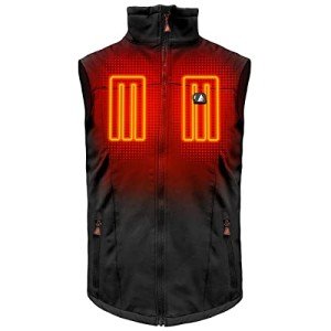 Men's ActionHeat 5V USB Battery Heated Vest
