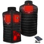Men's ActionHeat Battery Heated Puffer Vest