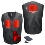 ActionHeat 5V Electric Heated Vest Liner L/XL