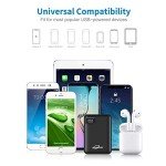Portable 10000mAh Battery Pack for Heated Vest