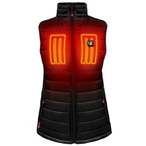 Women's Battery Heated Insulated Puffer Vest