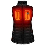 Women's Battery Heated Insulated Puffer Vest