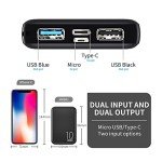 MRBIU 10000mAh Heated Vest Battery Pack and Charger